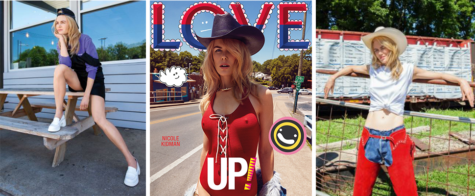 死命抓住青春的尾巴～50歲妮可基嫚登封面賣萌裝辣妹！｜名人焦點