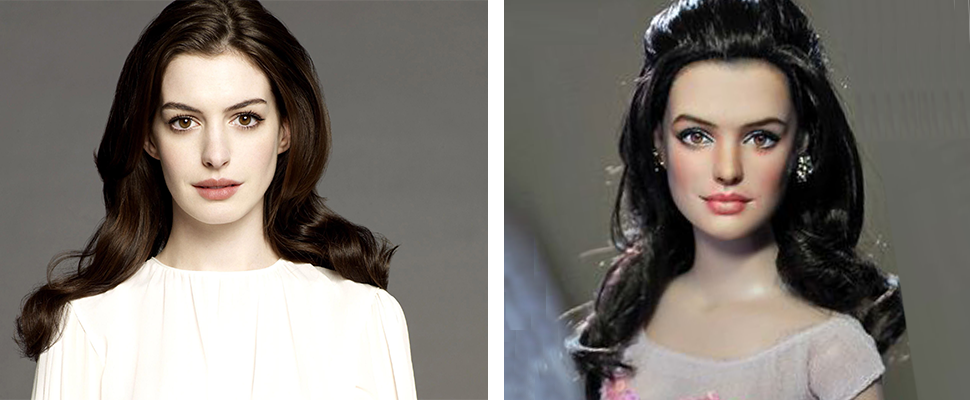 安海瑟威演出「真人版芭比」，不知道肯尼會找誰演呢？