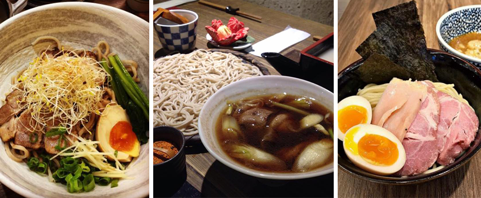 咻地吸入麵條，Q彈爽口的3大人氣沾麵店一次看！