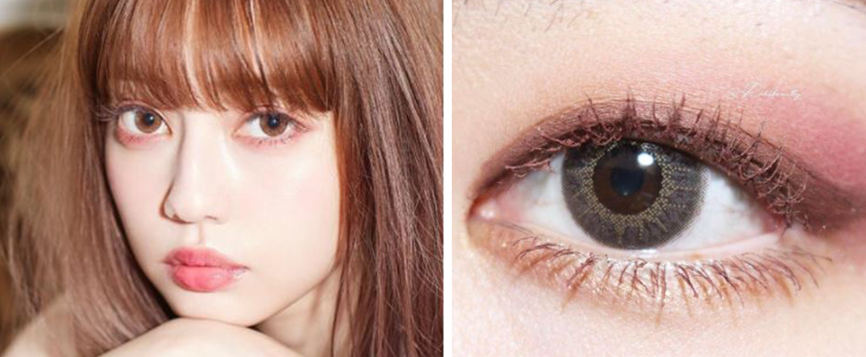 美瞳片不夠電？櫻花妹子還有「睫毛上色」這一招～