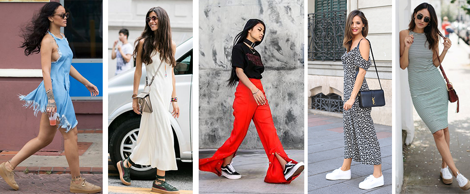 恨天高回來了～3款潮人最愛「厚底球鞋」妳一定要知道！