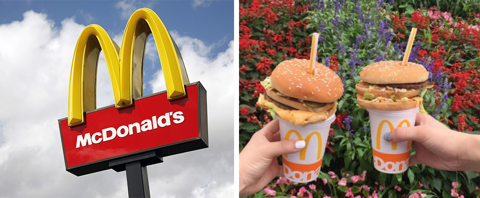 就愛邊走邊吃～日本麥當勞出招，這樣的漢堡套餐妳沒見過吧！