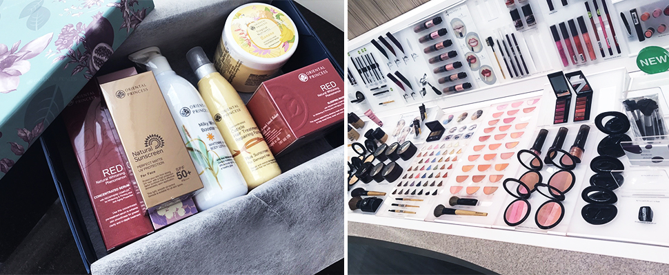 泰國美妝領導品牌ORIENTAL PRINCESS，從保養到彩妝一應俱全