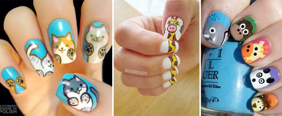 我開了一間動物園，讓你的指尖上充滿歡樂的動物彩繪～