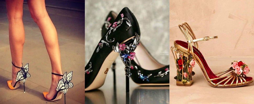 這些鞋子太美了～走在路上注目度百分之百！