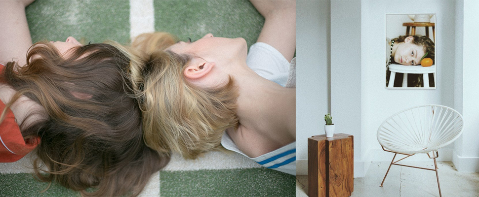 追求自我成長，西班牙女攝影師，在自然光下拍出一抹憂愁的性感