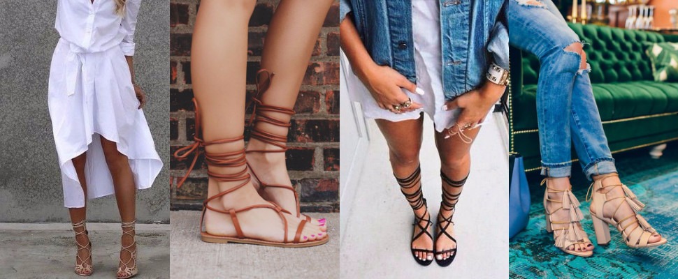 羅馬涼鞋挑選訣竅，不管妳是哪種腿型，都可以找到最適合自己的款式！