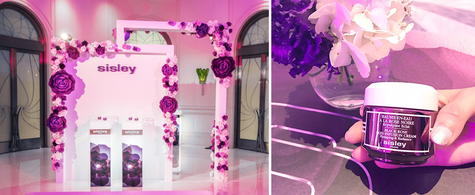 sisley黑玫瑰彈潤水凝霜，珍貴巴卡拉黑玫瑰精華讓你得肌膚重返水潤光滑