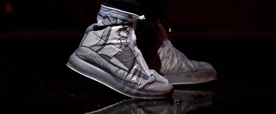 下雨天必備！只要600元，再也不怕你的萬元球鞋淋成落湯雞