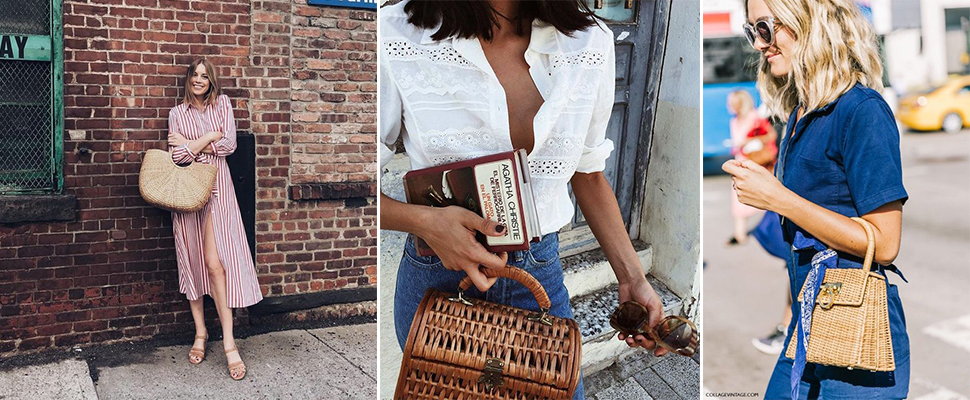 它可不是菜籃子，代表夏天的草編包你準備好了沒？