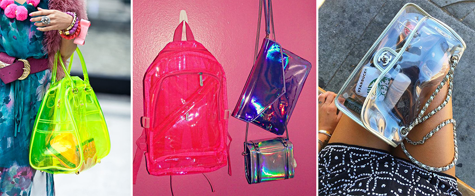 清爽時尚果凍包，讓你一秒變夏天，是時候該讓它出場啦！