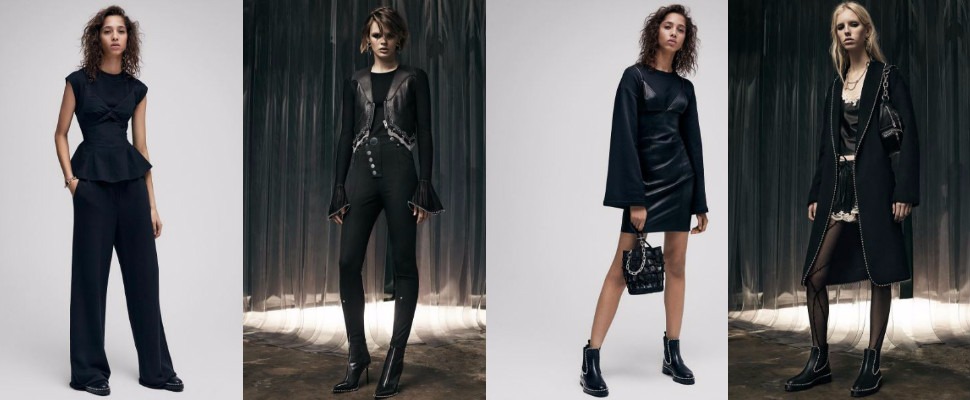 那些說穿全身黑太無聊的人，其實只是不會穿而已～