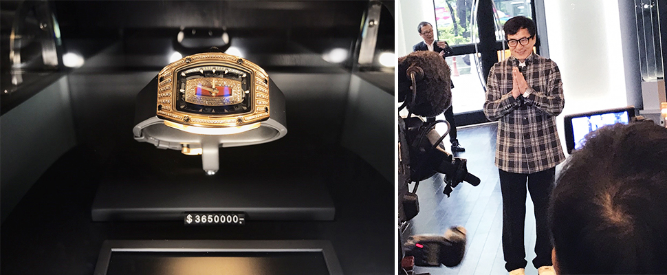 到底是什麼讓成龍大哥愛不釋手？竟然希望自己可以拿到「腕錶界」的終身成就獎