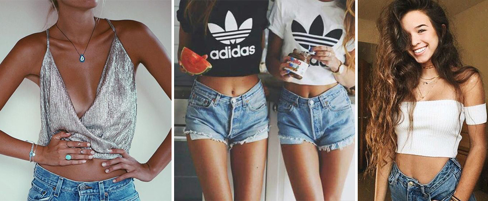 怕熱妹籽的救星來了！「Crop top」成為長腿女神，還能營造完美比例？