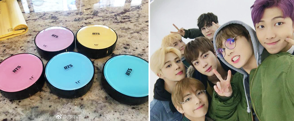 BTS防彈少年團竟然推出這款商品？準備狙擊所有少女心啦！