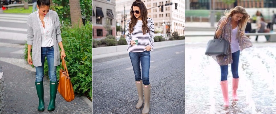 下雨天怎麼可以少了它？有了它讓妳輕鬆駕馭雨天時尚！