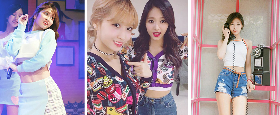 超人氣女團「TWICE」子瑜和MOMO的好身材秘訣大公開！原來這麼簡單就可以擁有完美比例｜女星瘦身