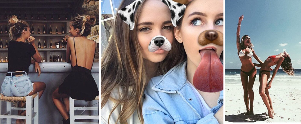 閨蜜裝已經不流行，換上「閨蜜髮型」更能顯現我們的好感情