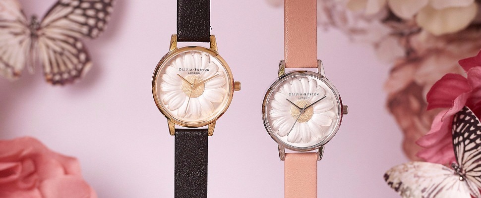 把春天帶進時光裡，超美腕錶讓妳每款都想擁有～