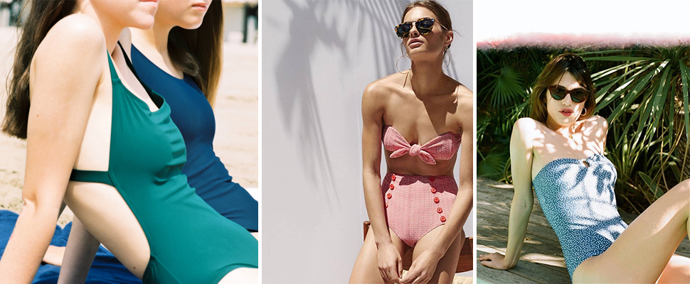 每到夏天我要去海邊～無論大胸小胸，讓你大放光彩的「三大」復古風泳裝品牌