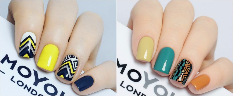 最夏天的指彩選擇，妳們知道是哪個圖騰嗎？