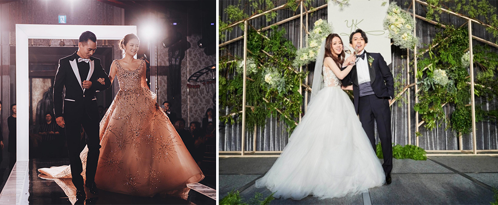 墨鏡準備好，即將閃瞎你們！盤點2017上半年結婚明星，讓許多人心碎滿地～