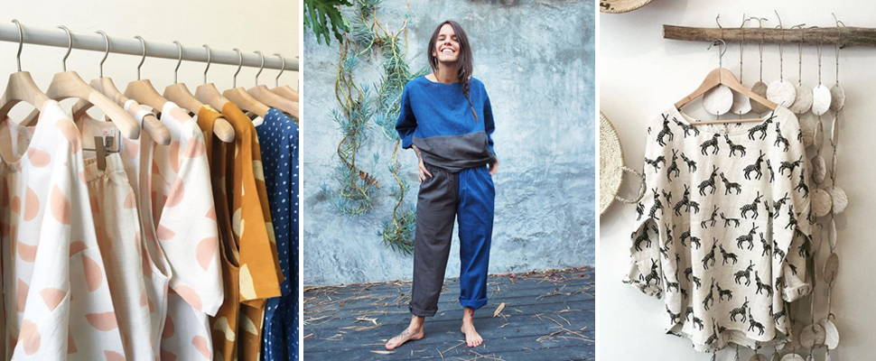 在這裡你找不到任何鈕扣和拉鍊，猶如第二層皮膚的藝術家品牌「PO-EM」