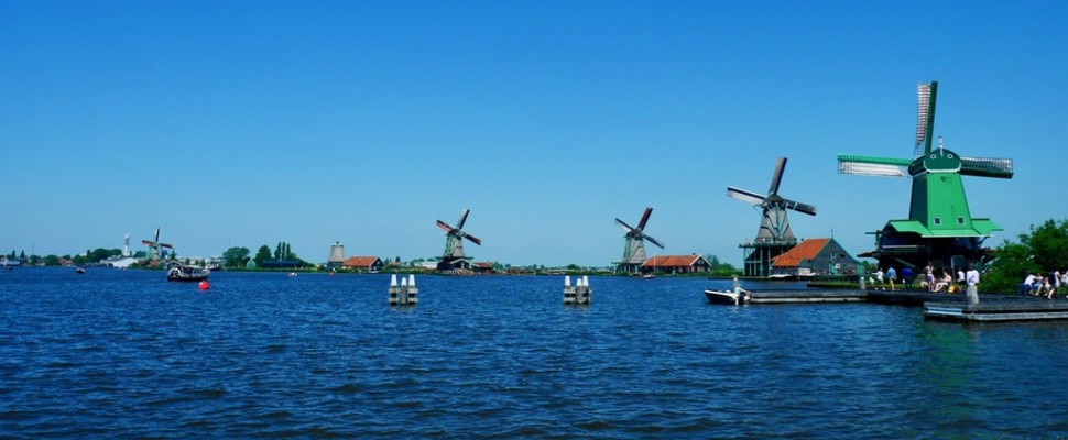 跟我去旅行～荷蘭的風車村參觀木鞋博物館