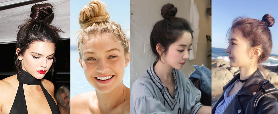 潮模們的微亂感丸子頭怎麼綁？詳細步驟一次公開！