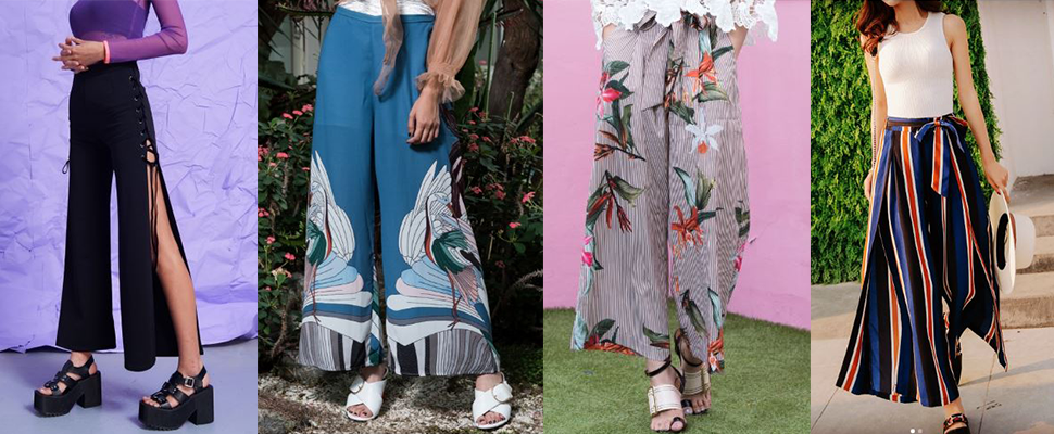 不只是日系溫柔感！「四款寬褲」讓妳穿出性感強烈的個人風格