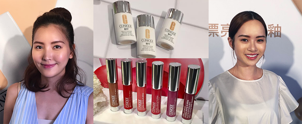 小小一罐調出你想要的粉底顏色？想要水嘟嘟的亮唇嗎？快看這裡！