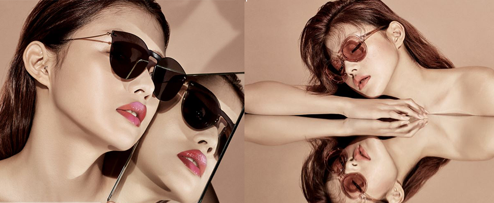 「墨鏡彩妝」是什麼來頭？韓妞告訴妳現在