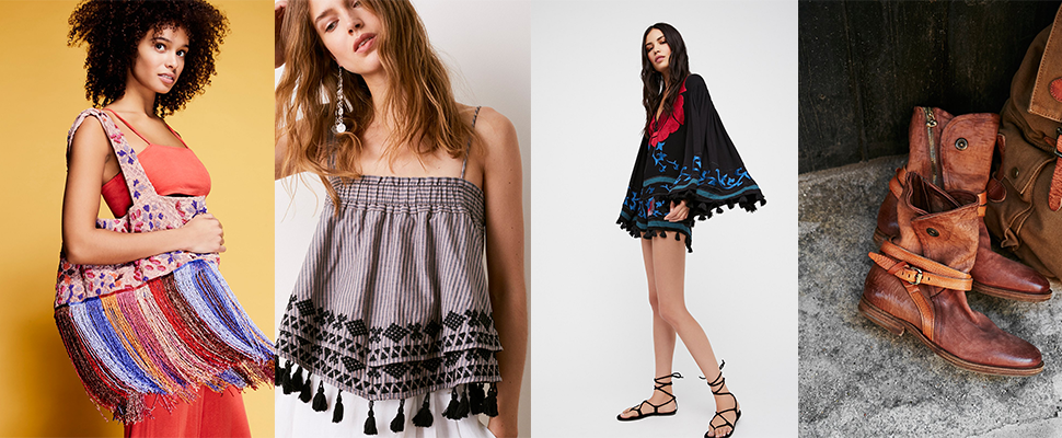 今夏就靠「波希米亞風格」釋放女孩內心的流浪靈魂！