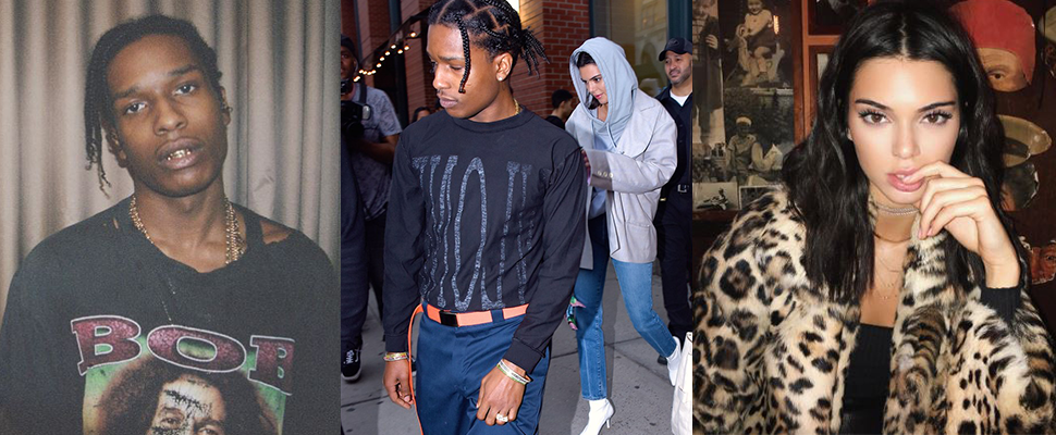 Kendall Jenner、A$AP Rocky早已密婚？無名指上的同款鑽石對戒未免太閃！