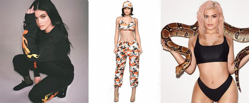 第N次「致敬」被抓包！Kylie Jenner最新款迷彩比基尼抄過頭引來品牌設計師不滿