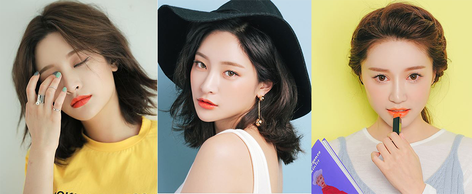 別再盲目地塗著大紅唇！「暖陽橘唇」現正時尚中～