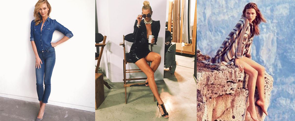 時尚界的標準到底在哪裡？名模karlie kloss一天之內居然同時遭批「過胖」和「過瘦」！｜女星焦點