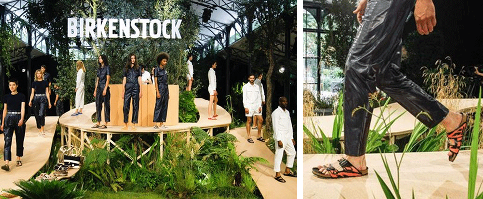 時尚工作者最愛單品！歷時242年，Birkenstock 勃肯鞋首場大秀巴黎開走！