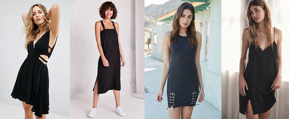 個性、性感、優雅！永遠買不夠的「小黑裙」穿搭指南，讓妳一件完美應付各種場合