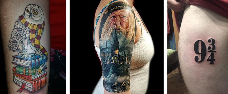 《哈利波特》出版二十周年！鄧不利多的軍隊紛紛曬出「哈式刺青」慶祝活下來的男孩！