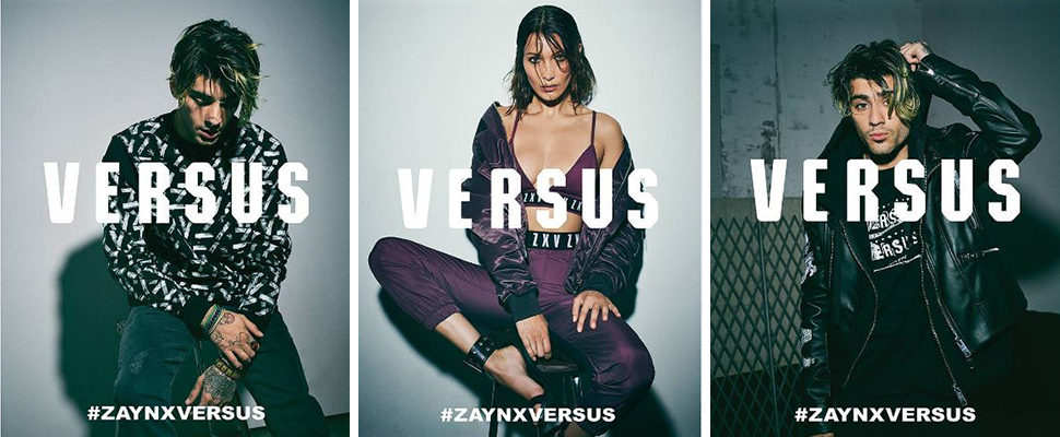 設計成癮！人氣歌手Zayn Malik跨足時尚界，ZaynｘVERSUS聯名系列正式上架