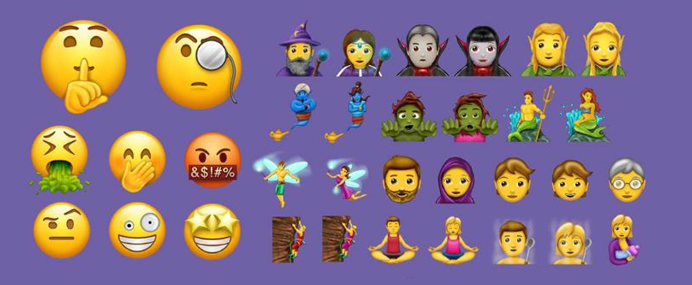 全新69款Emoji即將更新，聊天全靠表情符號的時代正式來臨了嗎！？