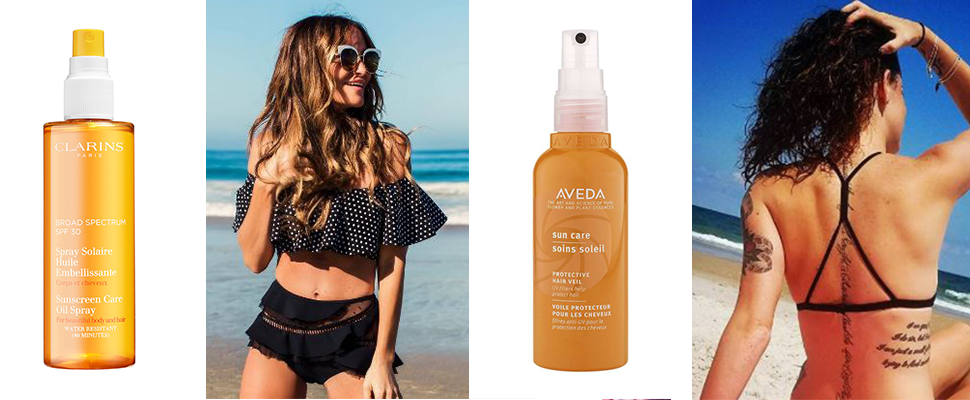 拯救被海水泡爛的稻草頭！3大固色防曬髮品一次解決妳的海邊護髮困擾
