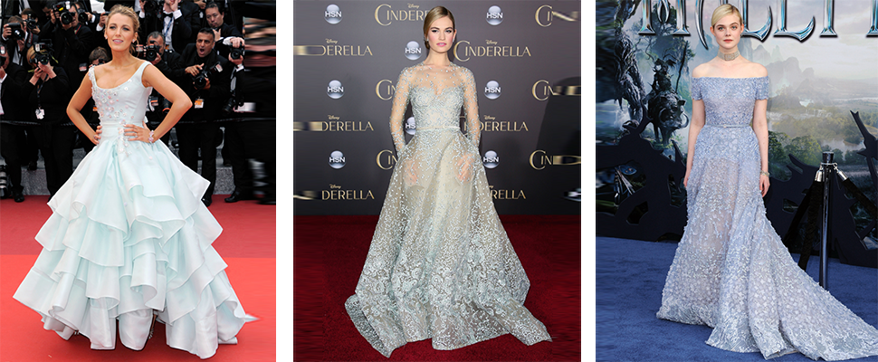 6位紅毯女星告訴妳，迪士尼最經典的公主其實是「仙杜瑞拉」！