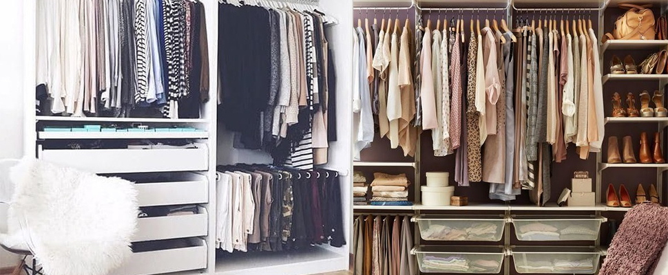 超強折衣術，這3招學起來讓衣櫥空間瞬間變大好幾倍！