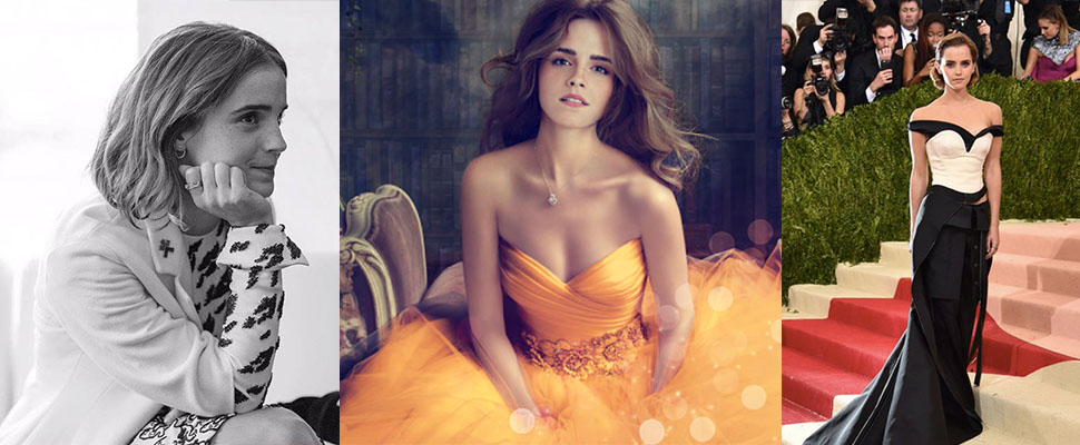 何止美女，根本仙女！《美女與野獸》貝兒角色非艾瑪華森莫屬