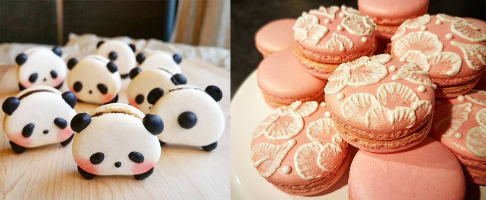 這麼可愛的馬卡龍怎麼捨得吃？Q版動物系列馬卡龍登場囉～