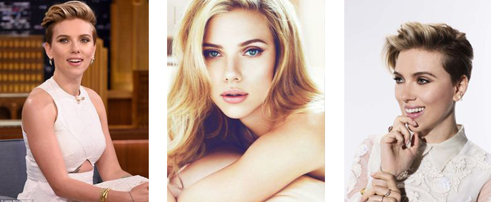 短髮也超正！不只男人連女人都愛的黑寡婦「史嘉蕾喬韓森」