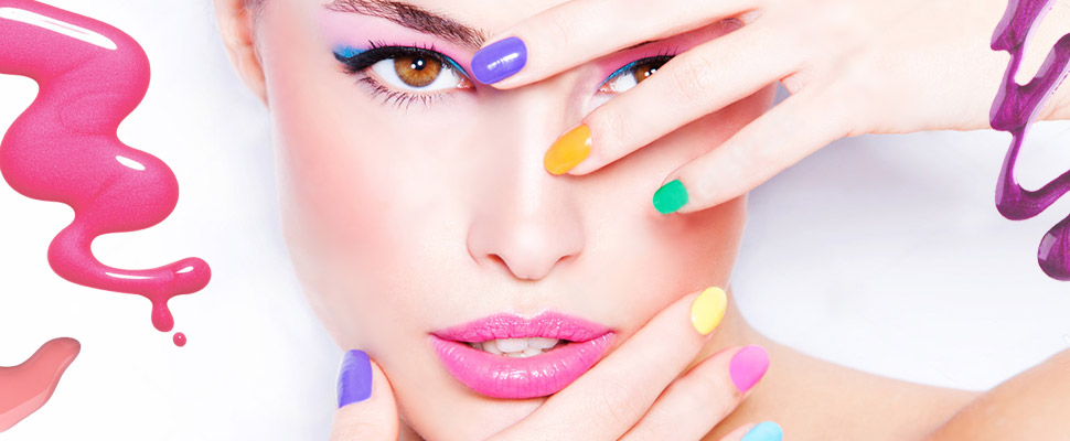 春天來了女孩們準備好了嗎？跟小編一起盤點十款春日炫麗浪漫指彩～