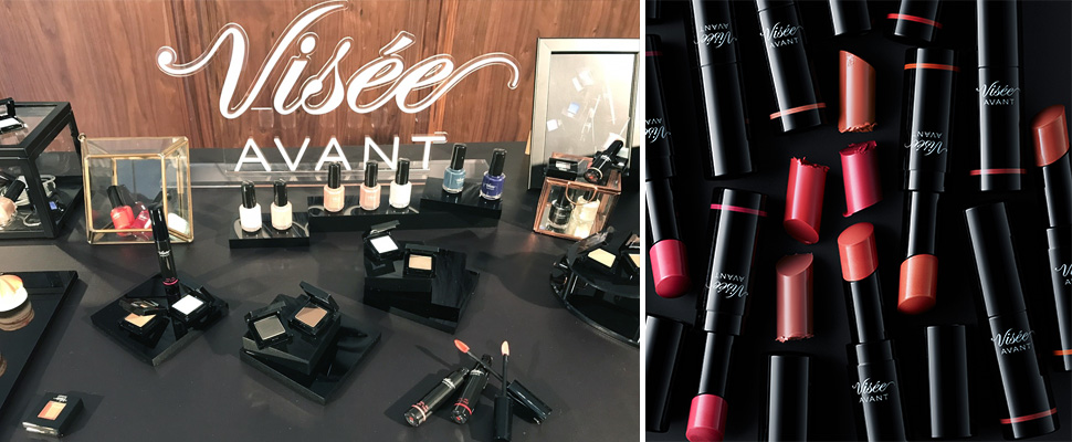超乎你想像的《Visée AVANT》新彩妝線，即將氣勢登台！展現你千變萬化的妝容～